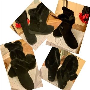 Boots Skechers Cozy Warm Size 9 New